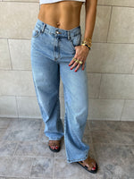 PREORDER Light Blue Balloon Jeans