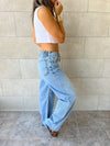 PREORDER Light Blue Balloon Jeans