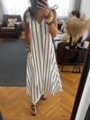 White Boat Party Dress