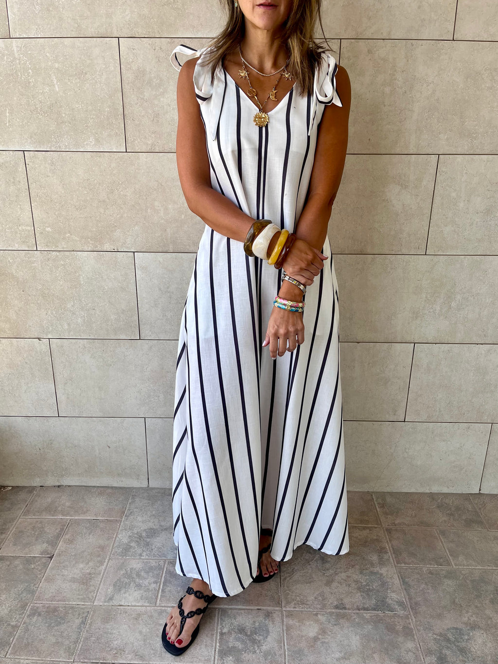 White Boat Party Dress