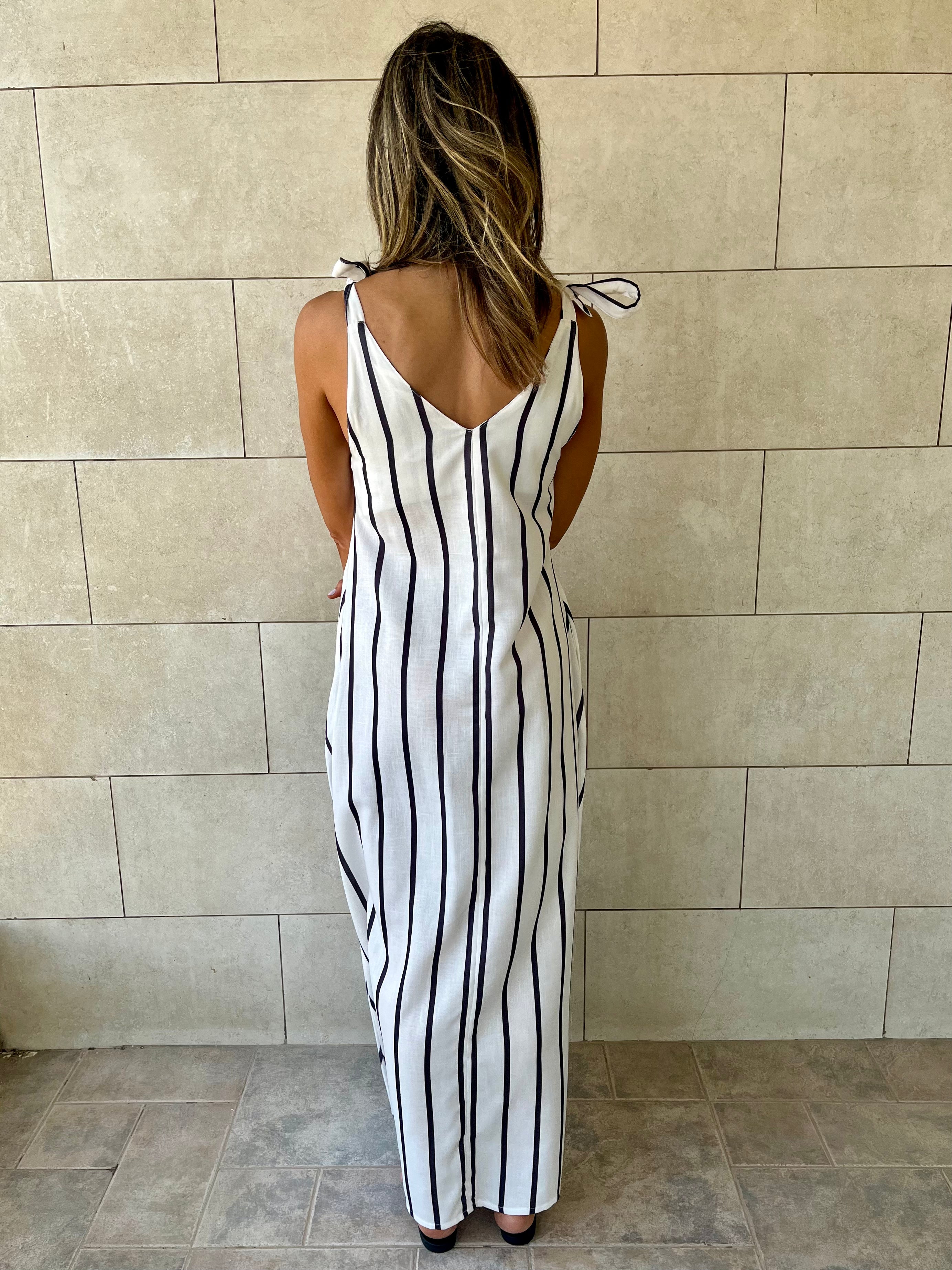 White Boat Party Dress