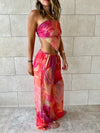 Colorful Elastic Pants