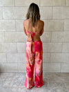 Colorful Elastic Pants