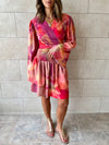 Colorful Short Skirt