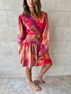 Colorful Short Skirt