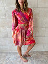 Colorful Short Skirt