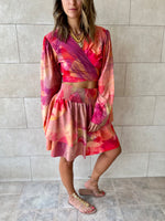 Colorful Short Skirt