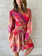 Colorful Short Skirt