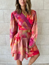 Colorful Short Skirt