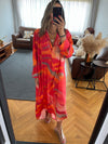 Colorful Easy Dress
