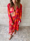 Colorful Easy Dress