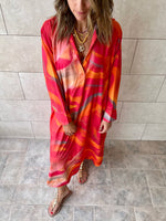 Colorful Easy Dress