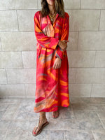 Colorful Easy Dress