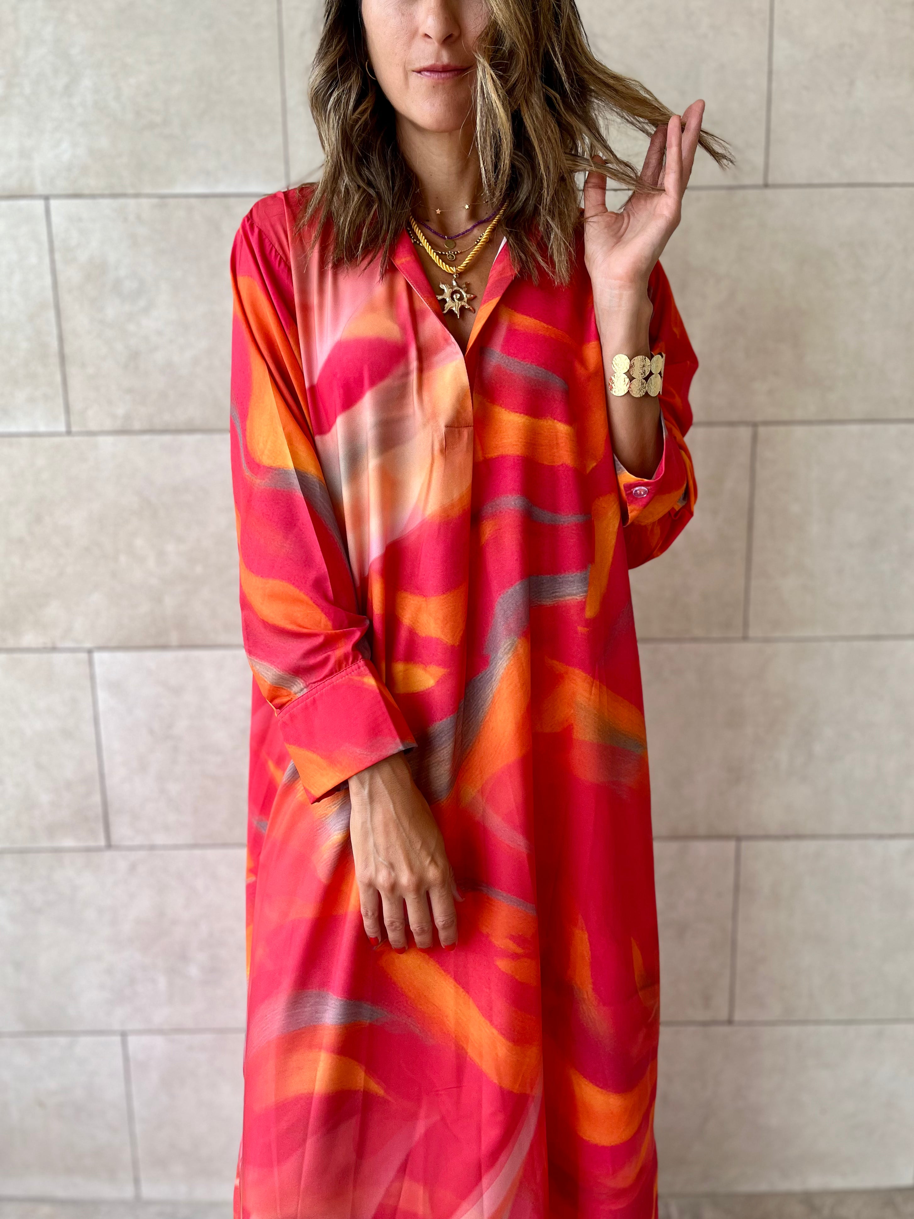Colorful Easy Dress