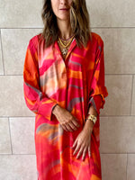 Colorful Easy Dress
