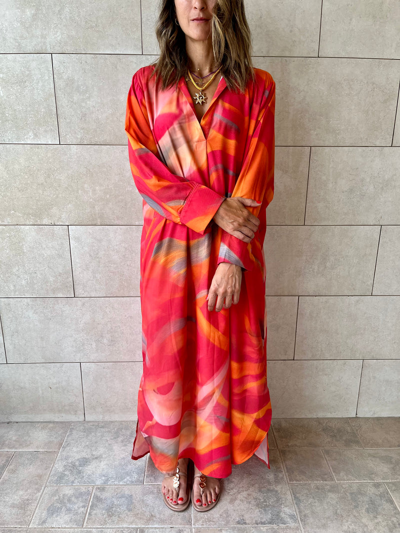 Colorful Easy Dress