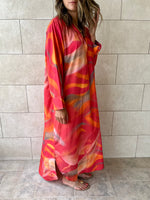 Colorful Easy Dress