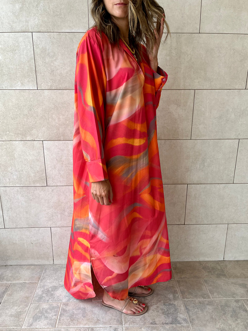 Colorful Easy Dress