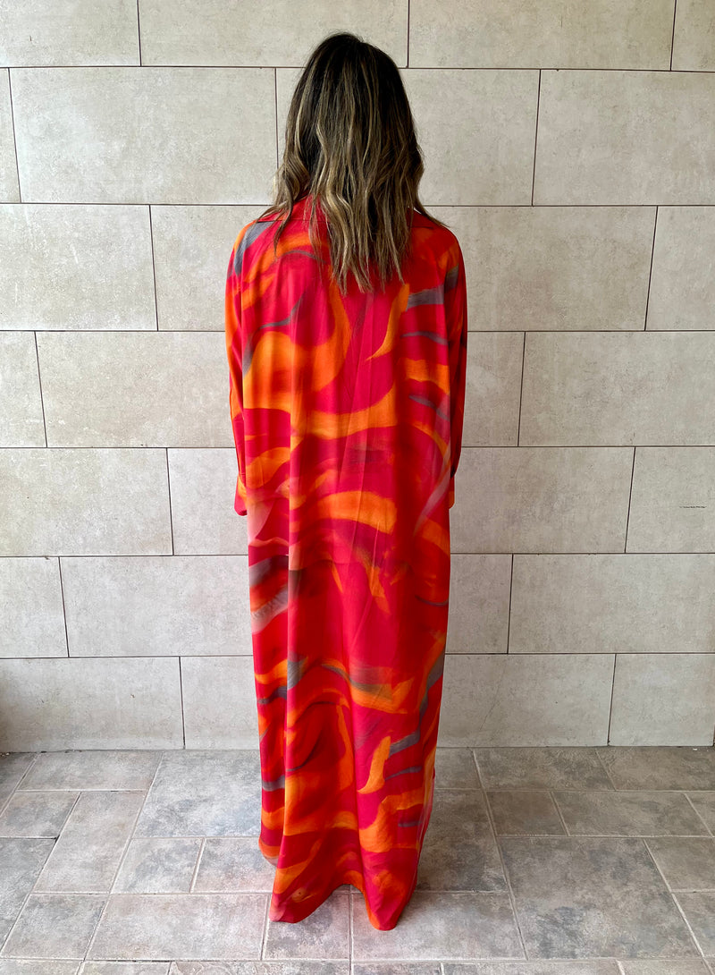 Colorful Easy Dress