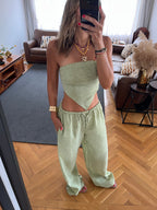 Pistachio Triangle Chic Bandeau