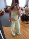 Pistachio Triangle Chic Bandeau