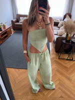 Pistachio Triangle Chic Bandeau