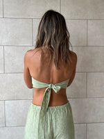 Pistachio Triangle Chic Bandeau