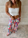 Colored Rope Pants