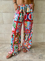 Colored Rope Pants