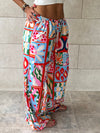 Colored Rope Pants