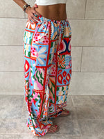 Colored Rope Pants