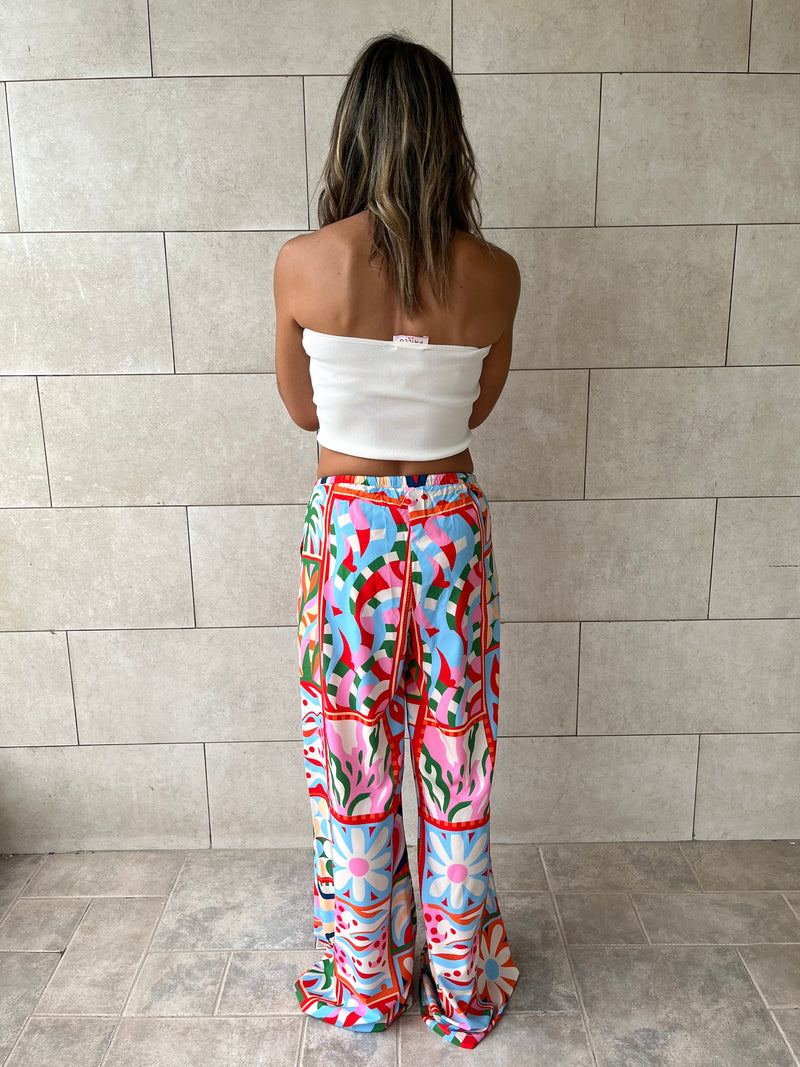 Colored Rope Pants