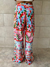 Colored Rope Pants