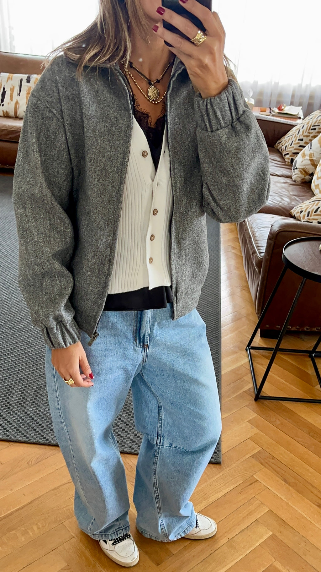 Grey Everyday Essential Jacket