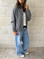 Grey Everyday Essential Jacket