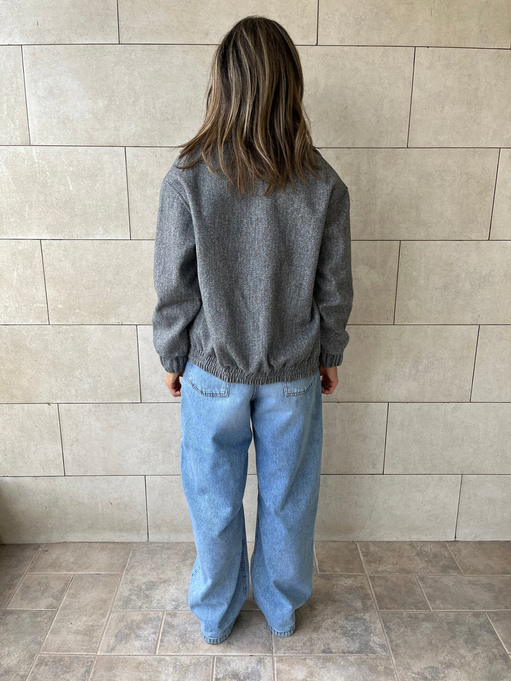 Grey Everyday Essential Jacket