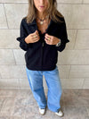 Black Everyday Essential Jacket