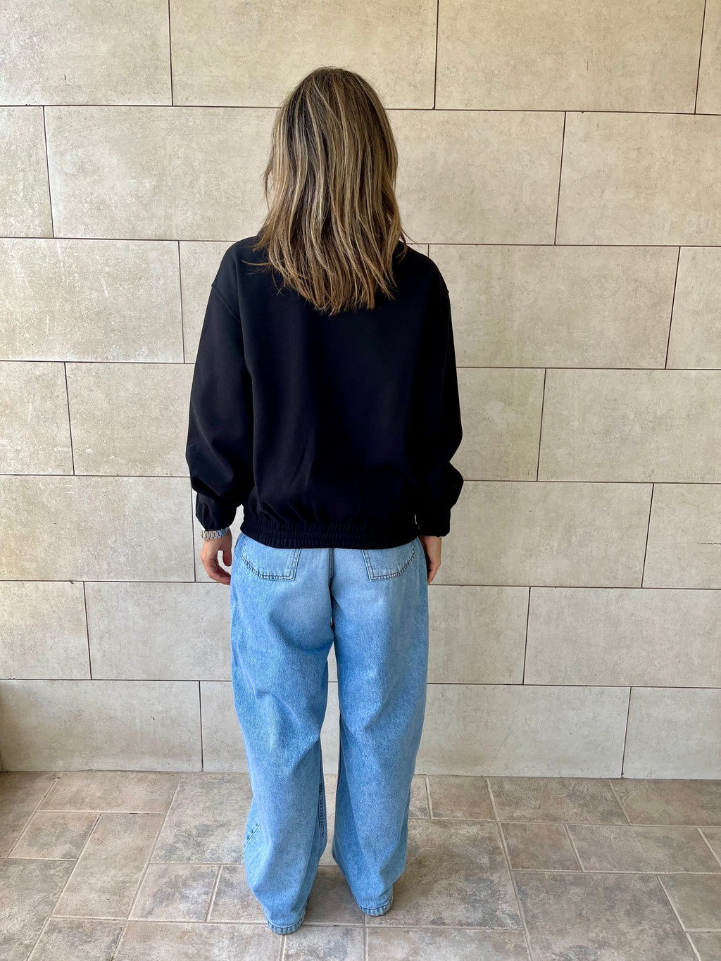 Black Everyday Essential Jacket