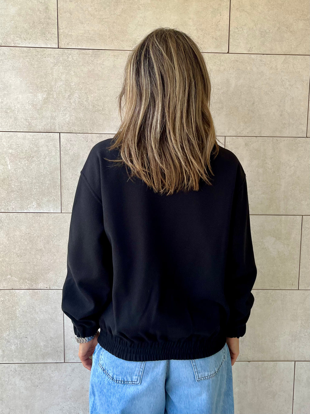 Black Everyday Essential Jacket