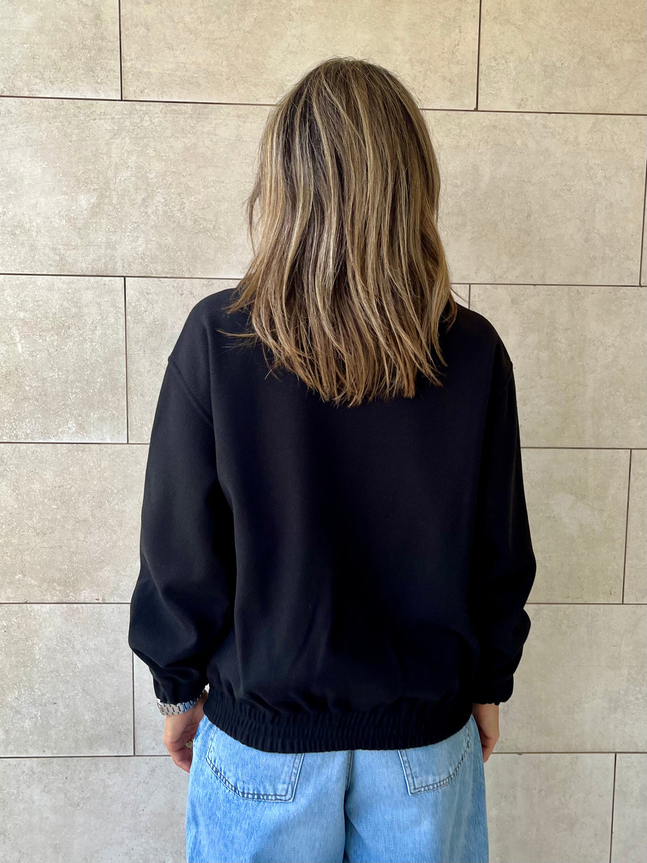 Black Everyday Essential Jacket