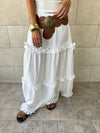 PREORDER White Romantic Skirt