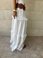 PREORDER White Romantic Skirt