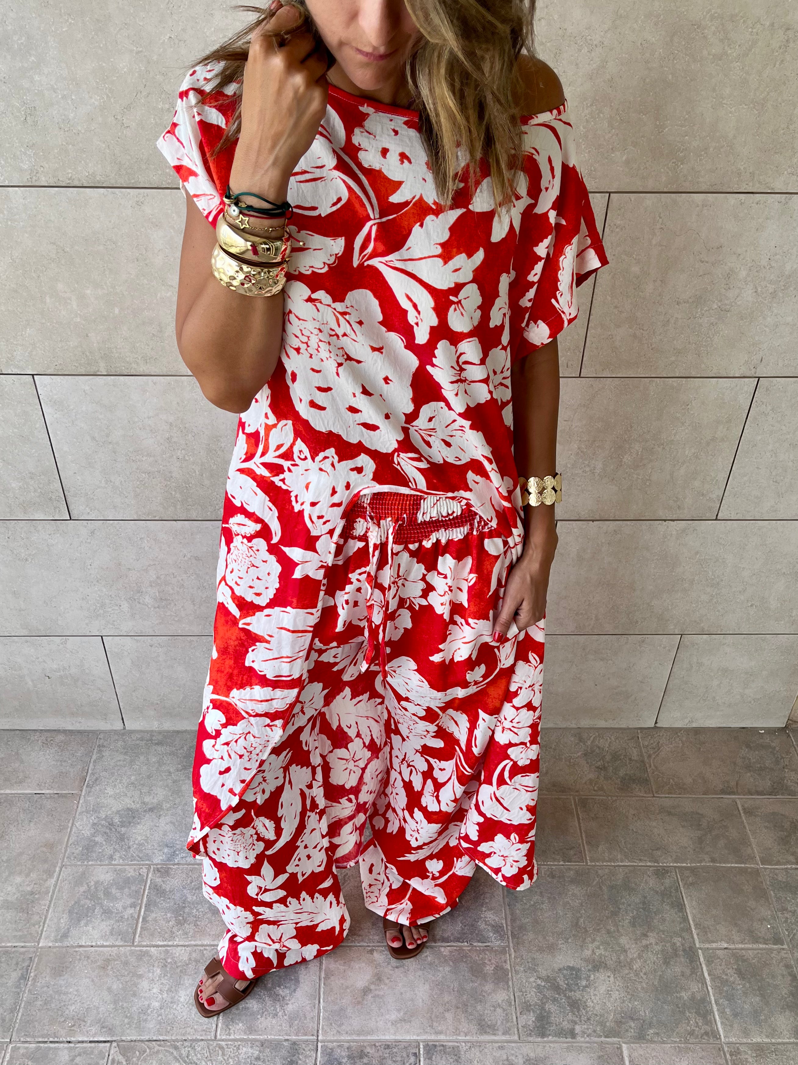 Fleur High Low Tunic