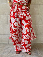Fleur Elastic Rope Pants