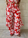 Fleur Elastic Rope Pants