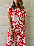 Fleur High Low Tunic