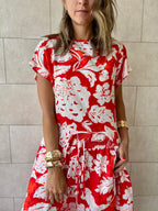 Fleur High Low Tunic