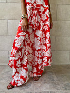 Fleur Elastic Rope Pants