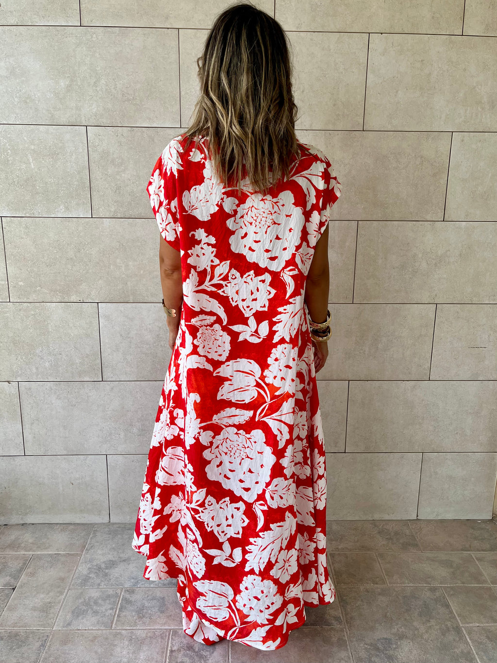 Fleur High Low Tunic