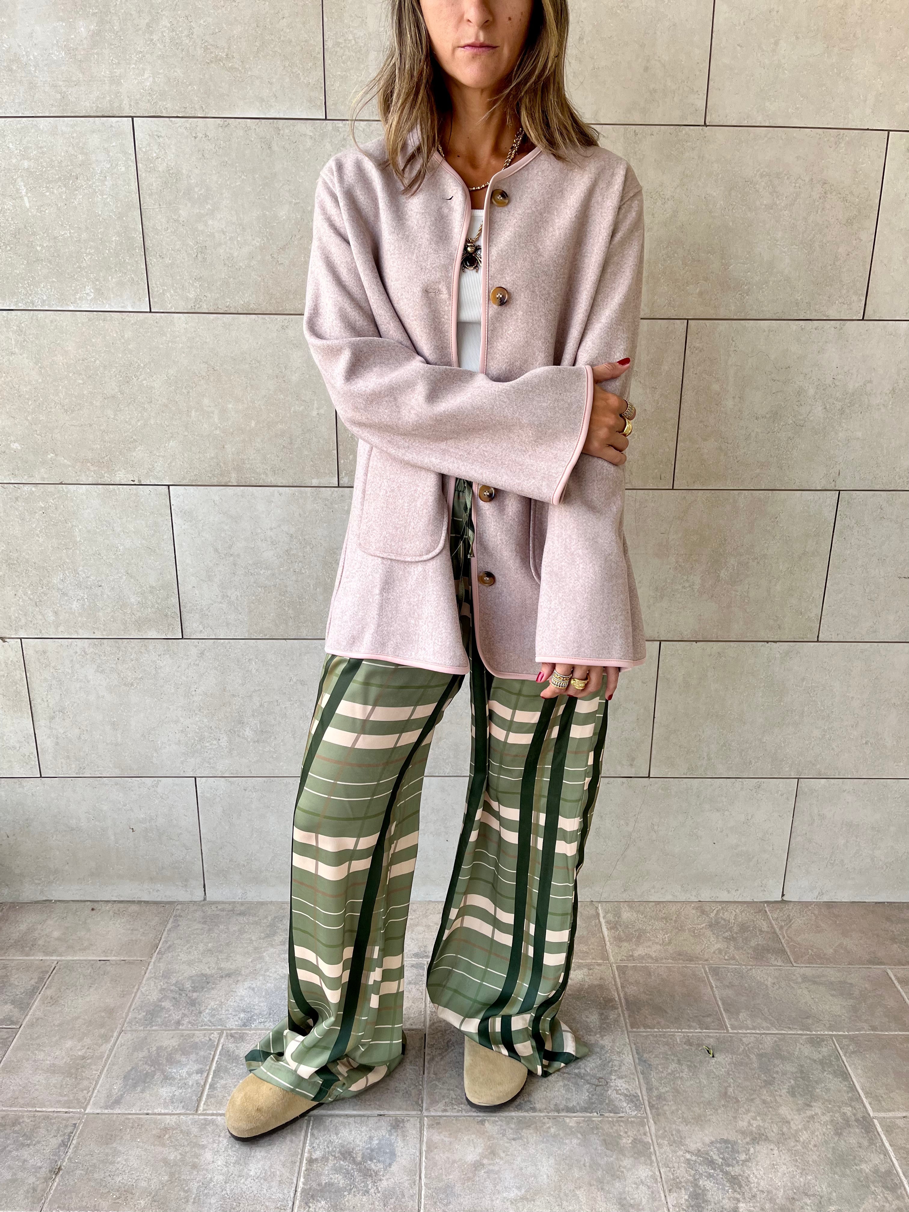 Beige Cozy Lightweight Jacket